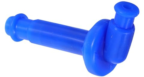 HOLIDYOYO Cappuccio Candela Moto Resistente Alte Temperature con Guarnizione Compatibile per Accensione Motore Protezione Coperchio Candele Atv per Uso Motociclistico