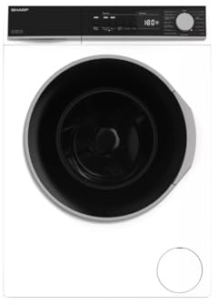 Lave-linge frontal 1400 Tours/min Blanc - ESNFB8143WC