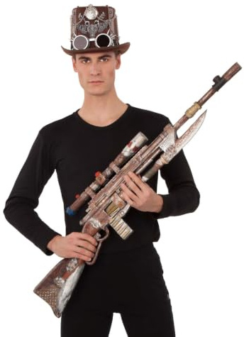 My Other Me - Fusil marrón Steampunk