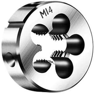 Terraja de Rosca Métrica Troquel de rosca derecha M8-M15 herramienta de rosca de metal troquel de rosca métrica(M12x1.25)