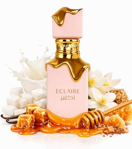 AURUMLUXE Eclaire, Perfumes de Mujer, Perfumes Arabes Mujer, Regalos Originales para Mujer, Colonia Mujer, Eau de Parfum 100 ml, Perfume Arabes Originales