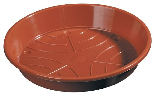 Geli Blumentopfuntersetzer Standard 50 cm terracotta