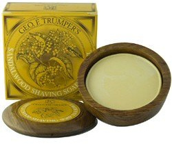 Shaving Soap in Wooden Bowl 80g