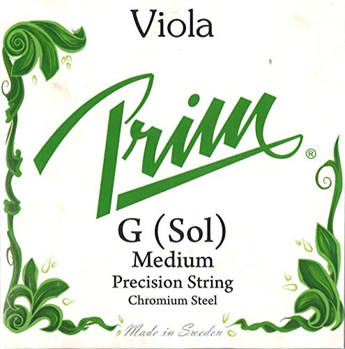 Prim Viola-Saiten Steel Strings G Chromstahl Medium
