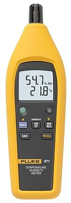 FLUKE FL971 Fluke Temperature Humidity Meter-Yello