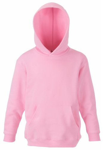 Fruit of The Loom Ss026b Sudadera con Capucha Niños