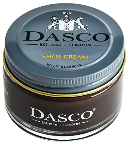 Dasco Schuhcreme mit Bienenenwachs, Dunkelbraun Nr. 111