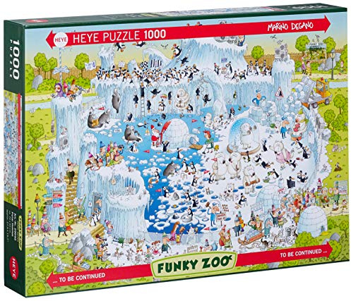 Polar Habitat. Puzzle 1000 Teile: 1000 Teile