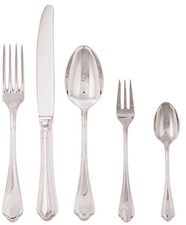 Rosenthal - Sambonet - Besteck-Set - 60-teilig - Filet Toiras - Edelstahl 18/10