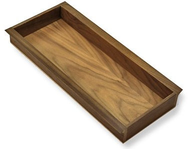 Mehrzweckeinsatz NUSSBAUM 30er Schubl. B 210 x T 462 mm passend für Hettich InnoTech 16 + 19 mm Schubladen