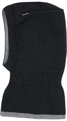 maximo MINI-Schlupfmütze,2-farbig Reversible, Basicfarben Made in Germany Merino