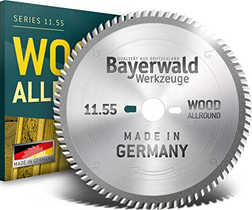 Bayerwald - HM Kreissägeblatt - Ø 300 x 3.2 x 30 | Z=72 KW | Serie 11.55 - Wechselzahn für Längs- & Querschnitte in Holz/Holzwerkstoffen