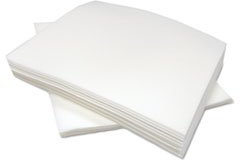 CASCADES TISSUE GROUP Tuff-Job Airlaid Wipers, Medium, 12 X 13, White, 900/carton