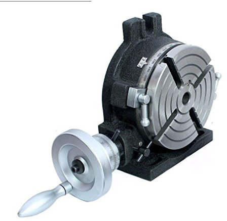 Table rotative horizontale verticale HV6-4 fentes 150 mm pour fraiseuse