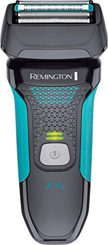 Remington F4 Style Series Electric Shaver with Pop Up Trimmer and 3 Day Stubble Styler, Cordless, Rechargeable Men’s Electric Razor, F4000, Black