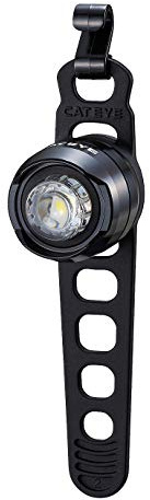 CatEye Orb - Luz Delantera para Bicicleta (Recargable, tamaño único), Color Negro