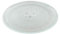 Paxanpax PSA001 Microwave Turntable Glass Plate with 3 Fixers (245mm), Clear