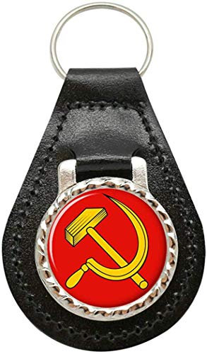 Martillo Hoz y Cuero Llave Mando