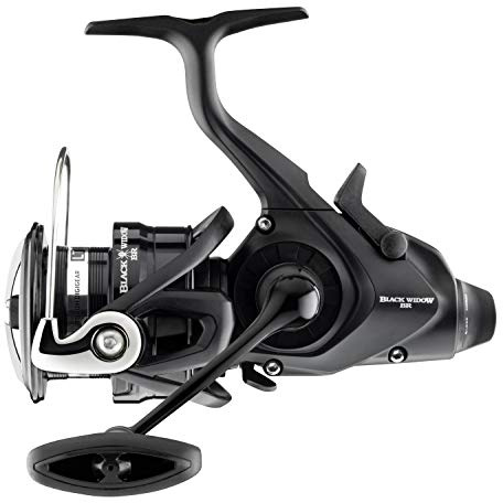 Daiwa Black Widow BR LT Bite N 'Run Freilauf-Angelrolle mit Frontbremse
