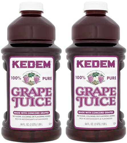Kedem Concord Grape Juice 1.89L (2 Pack)