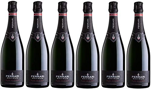 Cassa da 6 Bottiglie di Ferrari Maximum Blanc de Blancs 0,75