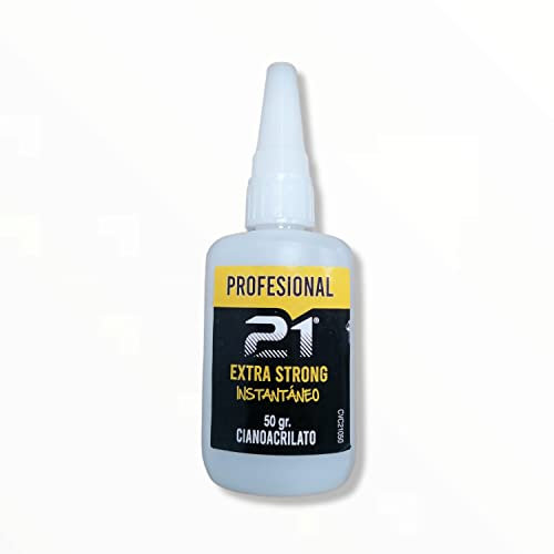 COLLA 21 CIANOACRILATO PROFESSIONAL EXTRA STRONG ISTANTANEO 50G