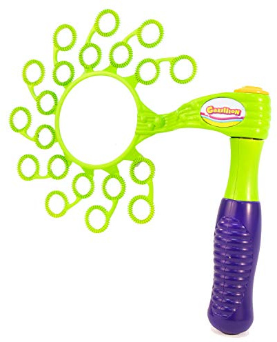 Gazillion Spinnin'Bubble Swivel Wand | Round Blows| For Kids, Parties, Celebrations, Outdoors | Toys and Gifts for Kids 3 Years and Over