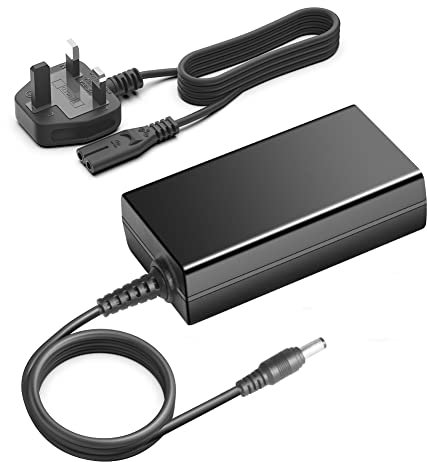 AOC Monitor Charger, HKY 12V Power Supply for AOC LED LCD Monitor C27G2 E2280SWDN E2775SJ E2043FK E2243FWK E2343FK E2460SD E2470SWHE I2353PH I2757F E2351F LM720 LM729 LM800 DC 12V 5A 4A 3A Fit