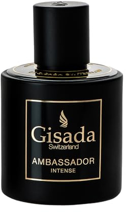 Gisada - Ambassador Intense | 100ml | Eau de Parfum | für Herren | intensiver, verführerischer, orientalischer und maskuliner Duft