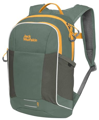 Jack Wolfskin Unisex Kinder Kids Moab Jam Bikerucksack, Hedge Green, ONE Size
