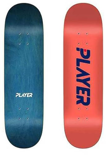 Jart 8.0x31.81 Player Deck Skateboard, Mehrfarbig (Mehrfarbig), Einheitsgröße