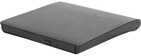 VBESTLIFE Caja de Unidad de DVD Externa, Caja de Unidad de DVD Externa de Doble Puerto USB3.0 Tipo C para Computadora de Escritorio o Portátil con Interfaz USB 2.0/3.0, para ODD SATA