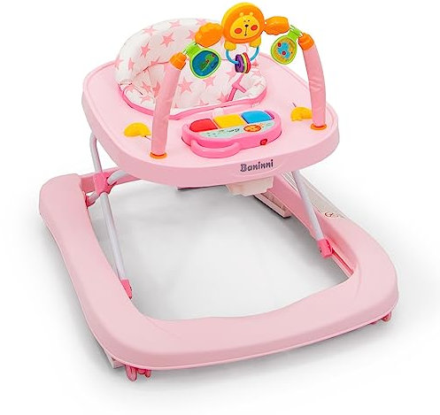 Baninni Girello Totti 2 in 1 Rosa