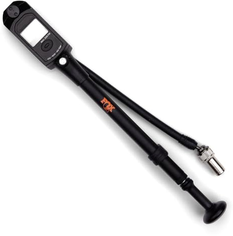 FOX Digitale Stoßpumpe, 350 psi, Schwarz, Extra breit