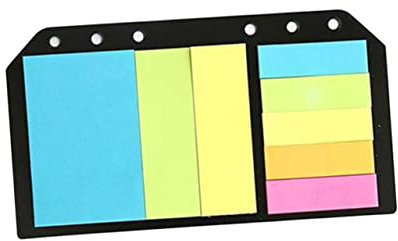 CAXUSD leere Aufkleber die Büroaufkleber Haftnotiz blickdichte bookmarks Notizblöcke selbstklebende Pads Loseblatt-Aufkleber Schreibtisch Notizbuch selbstklebendes Pad