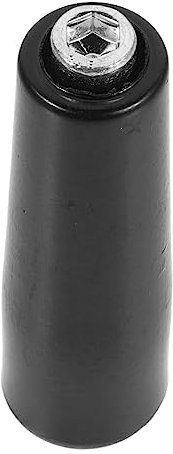 KICHOUSE cart pot lid handle iron Popcorn knob plastic popcorn machine grip Agitator shaft Commercial popcorn maker part popcorn machine Accessories sleeve iron wire butt joint