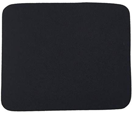 Rfeeuubft Convient pour le tapis de souris optique noir
