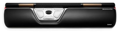 Contour RollerMouse Red Ergonomische Maus erweiterter Handgelenkstütze Memory Schaum, Ideal für RSI Karpaltunnel, Beidhändige kabellose Maus für PC, Mac & Laptop - Kabellos - Regulär