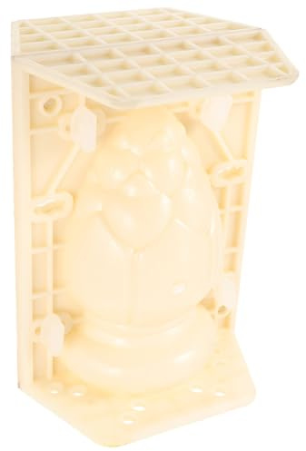 Artibetter Stampo in Plastico per Colonna Romana Beige, Leggero e Comodo per Fai da Te, per Decorazioni da Giardino e Recinzioni All'aperto Colore Casuale