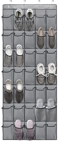 EACHPT Schuhorganizer zum Aufhängen Schuhregal tür Hängendmit 35 Taschen,Schuhregal für die Tür,Organizer über der Tür für Schuhe,Multifunktion Hängeaufbewahrung ür Schlafzimmer Wohnzimmer Badezimmer
