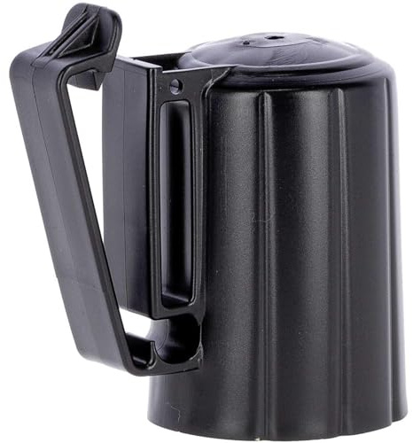 Agrarzone Kopfisolator T-Pfosten schwarz 10x Zaunpfosten Weidezaun Pfähle | Weidezaunisolator, Litze, Seil, Draht, Band, T-Post