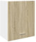 vidaXL Armario de Pared “Lyon” Madera ingeniería Roble Sonoma