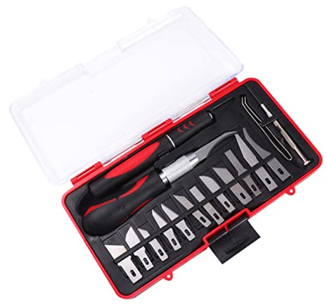 jojofuny Ensemble Doutils De Sculpture Sur Bois Robustes De 16 Pièces Par Carving Pen Graver Pen Ciseau À Main Pour Projets De Menuiserie