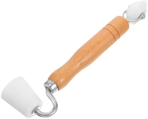 Angoily Wallpaper Roller Mit Holzgriff Ergonomisches Naht Winkel-presswerkzeug Lagerunterstützt Für Glattes Tapezieren Langlebig Und Kraftsparend Zum Glätten Und Faltenvermeiden