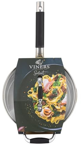 Viners Select Stainless Steel 22cm Sauce Pan 0303.205