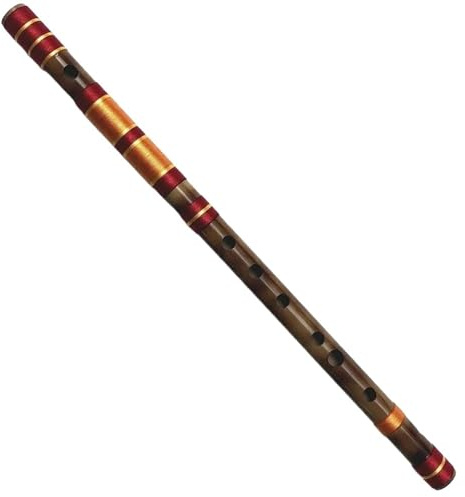 Bambusflöte Konzert-Bambusflöte Für Linkshänder G-Bass-Skala Mit Samtbezug Und Koffer Bambusflöte