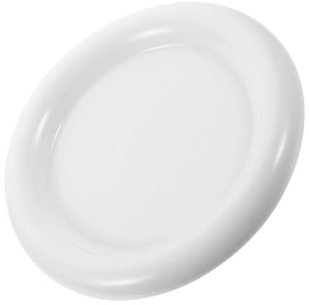 Cabilock Plato De Postre De Cerámica Blanco Para Servir Joyas Llaveros Aperitivos y Frutas La Mesa Para Fotos y Almacenamiento De Cosméticos