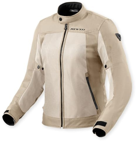 REV'IT! Giacca da moto Eclipse 2 Mesh da donna, sabbia, 72