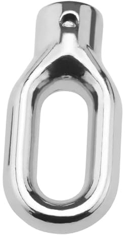 misppro Gancio ad anello per tenda da sole, manovella di ricambio in lega di alluminio per tende da sole, facile installazione, parti versatili 6 x 1,7 cm