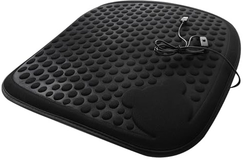 SMELEYOU Riscaldatore del seggiolino per Auto USB 12V Universal Portatile PERDATILE Coperchio Auto RISCALDATO CUSTRO PERSCITO RISCHIATO per Il CUSCINE